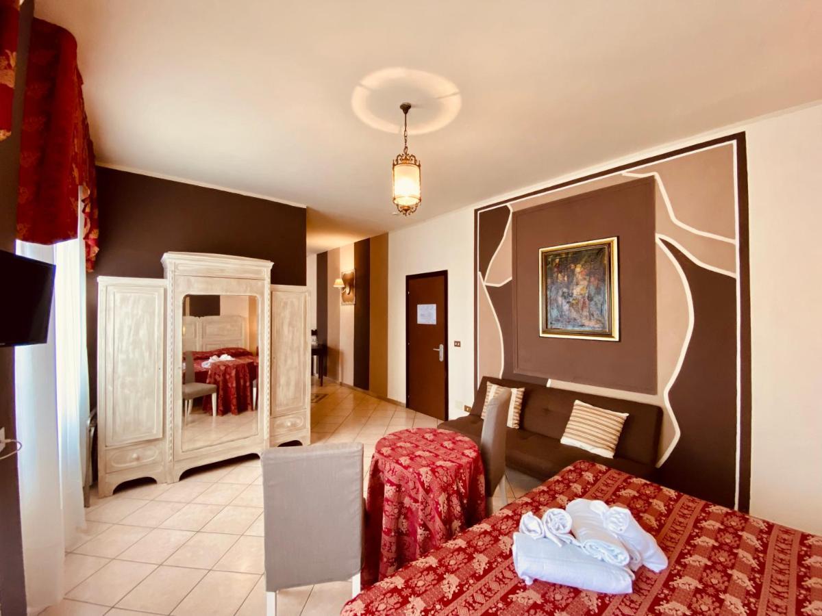 Art Hotel Pandos Tabiano Terme Exterior foto