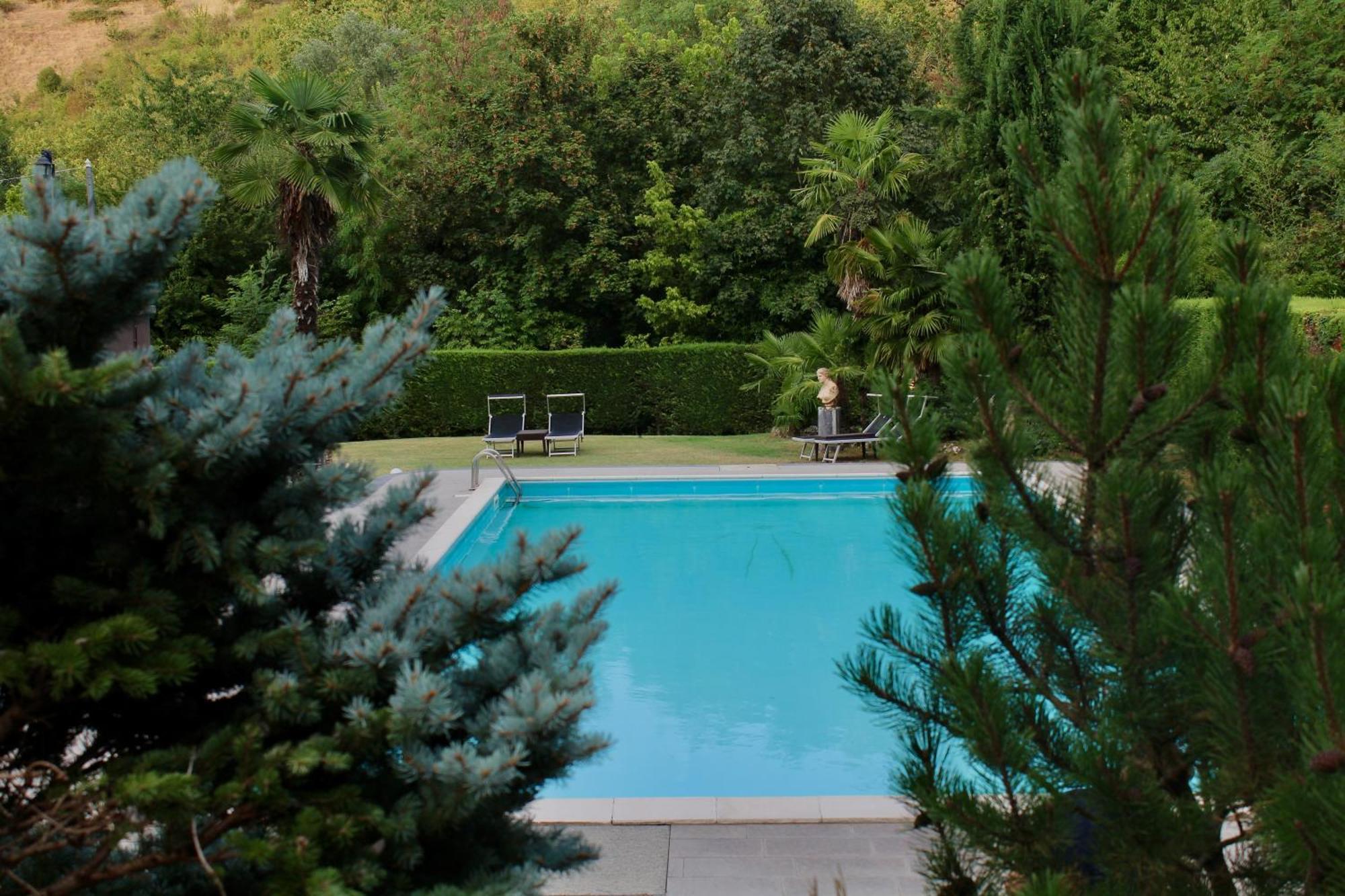 Art Hotel Pandos Tabiano Terme Exterior foto